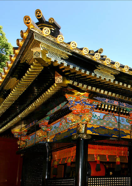 久能山東照宮　社殿参拝：四百年続く、平和への祈り。