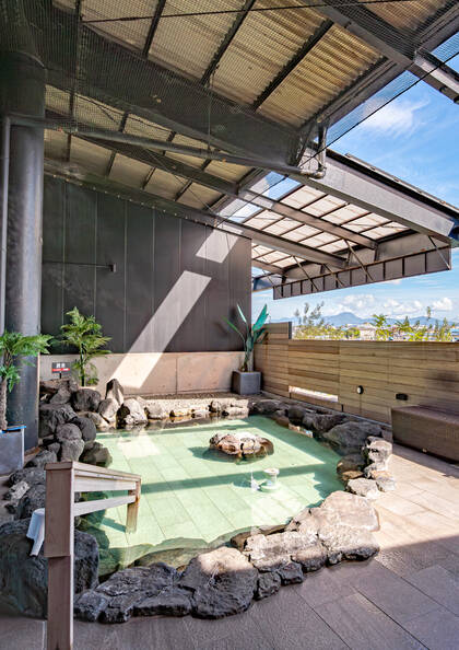 用宗みなと温泉：日帰り入浴【平日夜】