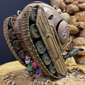 浜松ジオラマファクトリー：山田卓司のエヴァンゲリオンと昭和情景展