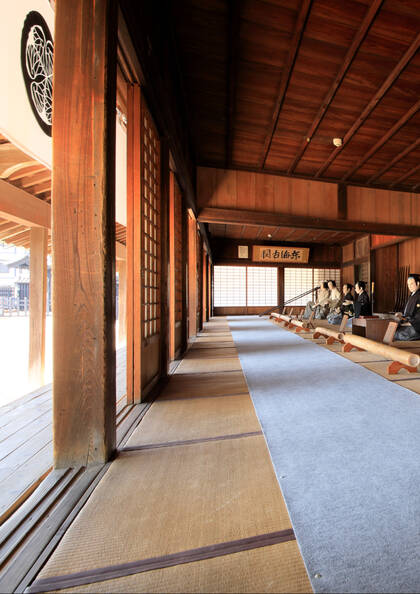 新居関所／新居関所史料館：日本で唯一現存する関所