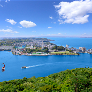 浜名湖オルゴールミュージアム入館：舘山寺ロープウェイ往復乗車券付き