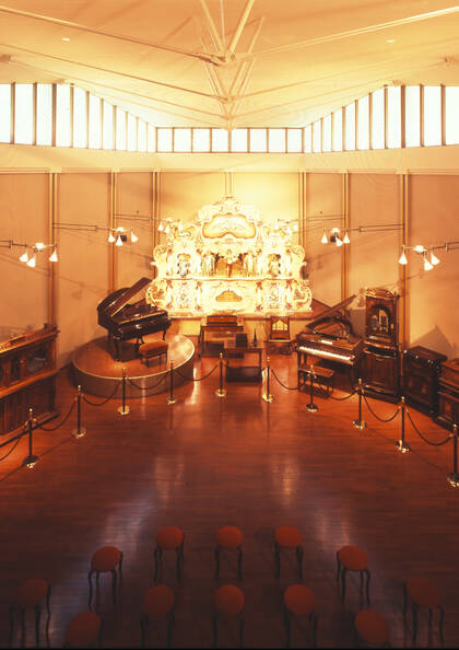 浜名湖オルゴールミュージアム入館：舘山寺ロープウェイ往復乗車券付き