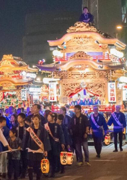 浜松まつり会館：浜松まつりの熱気と興奮が甦る