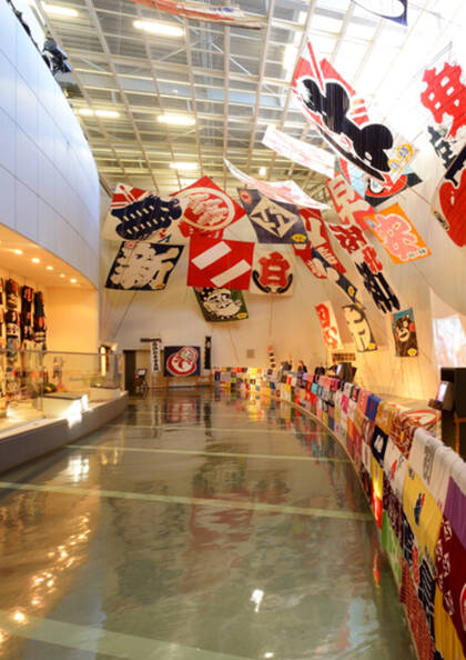 浜松まつり会館：浜松まつりの熱気と興奮が甦る