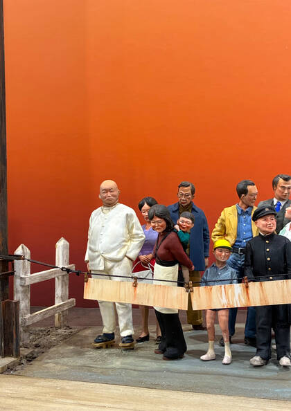 浜松ジオラマファクトリー：山田卓司のエヴァンゲリオンと昭和情景展