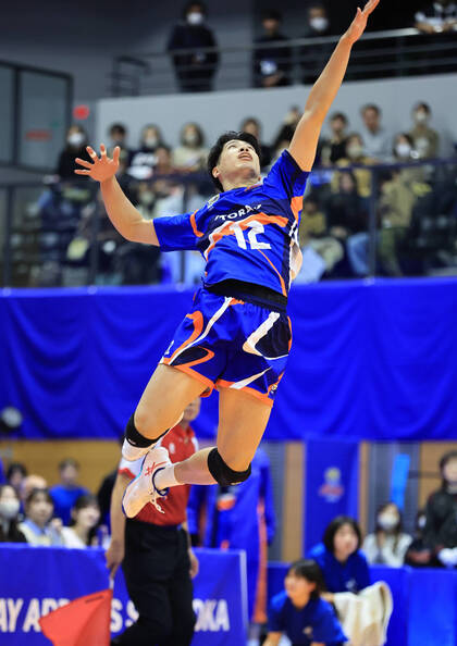 大同生命 SV.LEAGUE：東レアローズ静岡