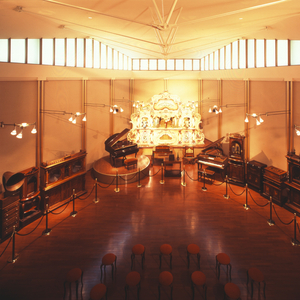 浜名湖オルゴールミュージアム入館：舘山寺ロープウェイ往復乗車券付き