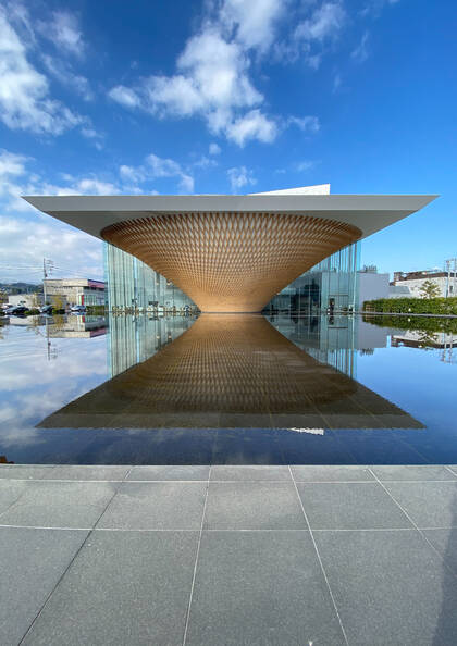 静岡県富士山世界遺産センター：常設展