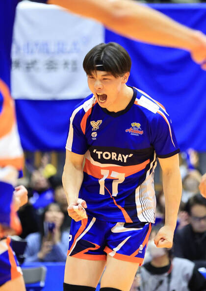 大同生命 SV.LEAGUE：東レアローズ静岡