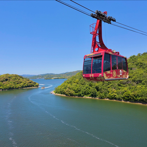 浜名湖オルゴールミュージアム入館：舘山寺ロープウェイ往復乗車券付き