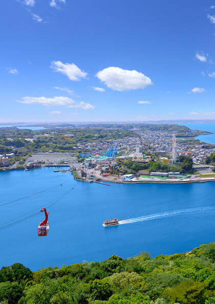 浜名湖オルゴールミュージアム入館：舘山寺ロープウェイ往復乗車券付き
