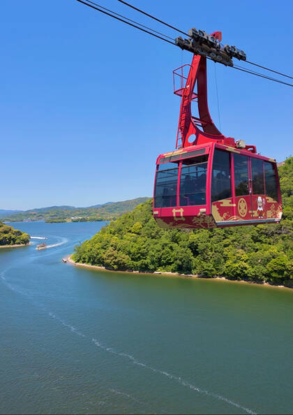 浜名湖オルゴールミュージアム入館：舘山寺ロープウェイ往復乗車券付き