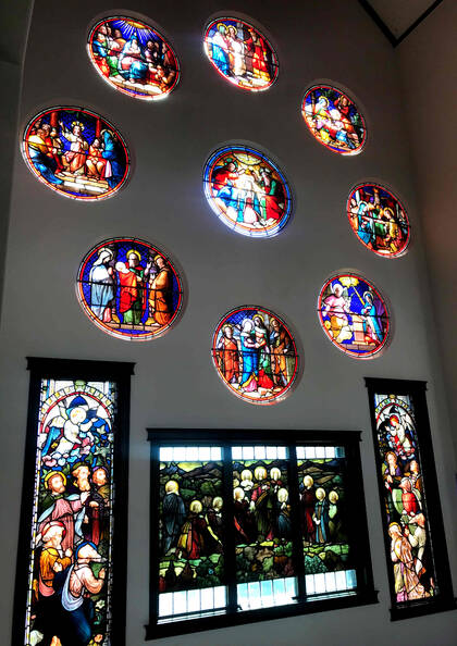 掛川市ステンドグラス美術館：国内初の公立ステンドグラス美術館