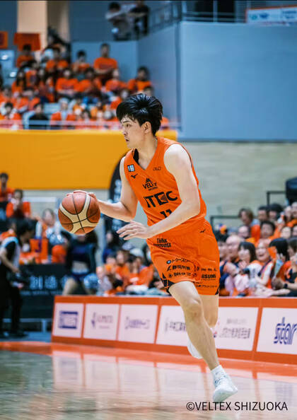 B.LEAGUE B2：ベルテックス静岡
