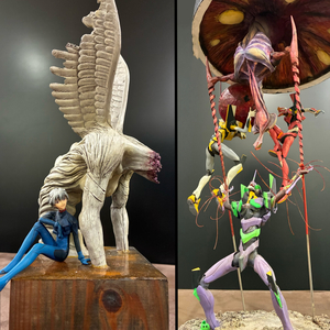 浜松ジオラマファクトリー：山田卓司のエヴァンゲリオンと昭和情景展