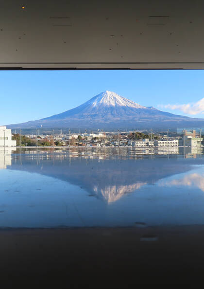 静岡県富士山世界遺産センター：常設展