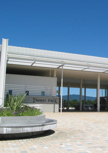 はままつフラワーパーク　入園：四季折々の花々が織りなす憩いのガーデン