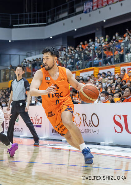 B.LEAGUE B2：ベルテックス静岡