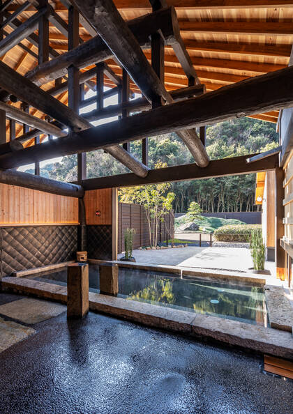 ふきさらし湯：匠宿クラフトバレーにある美肌軟水の湯