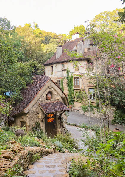 ぬくもりの森：入場券