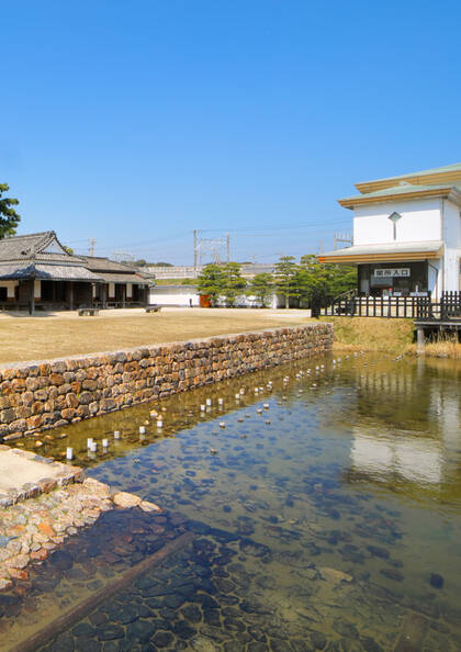 新居関所／新居関所史料館：日本で唯一現存する関所