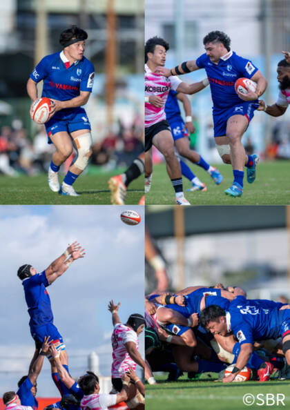 ジャパンラグビー リーグワン DIVISION１：静岡ブルーレヴズ