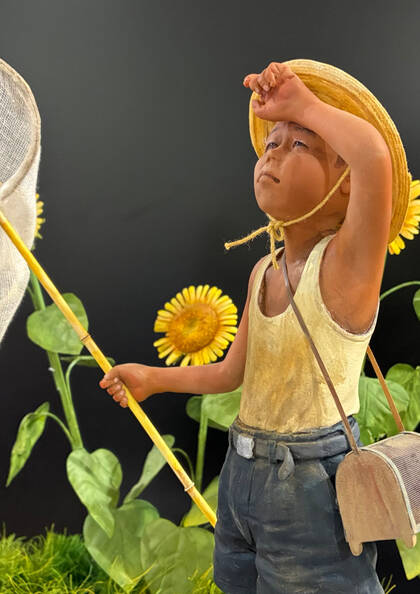 浜松ジオラマファクトリー：山田卓司のエヴァンゲリオンと昭和情景展