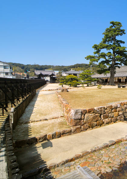 新居関所／新居関所史料館：日本で唯一現存する関所