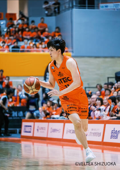 B.LEAGUE B2：ベルテックス静岡