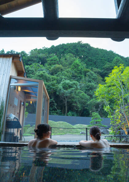 ふきさらし湯：匠宿クラフトバレーにある美肌軟水の湯