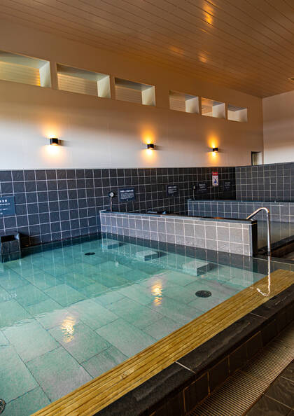 用宗みなと温泉：日帰り入浴【平日夜】