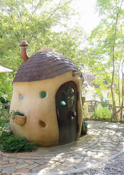 ぬくもりの森：入場券