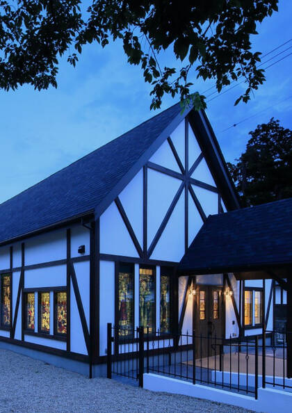 掛川市ステンドグラス美術館：国内初の公立ステンドグラス美術館