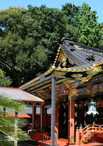 久能山東照宮　社殿参拝：四百年続く、平和への祈り。